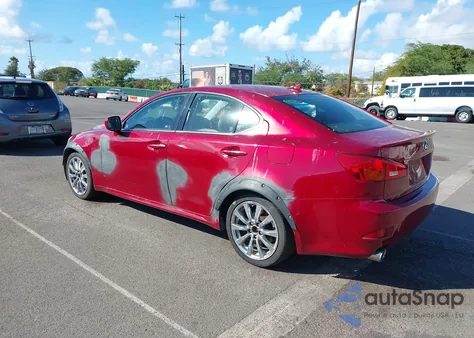 2008 Lexus Is 250 из США, поврежденный, VIN JTHCK262182024009